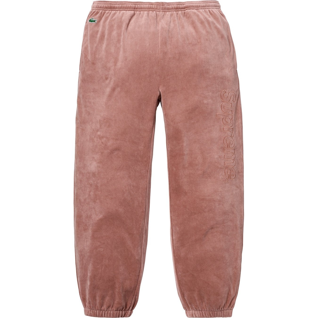 Supreme®/LACOSTE Velour Track Pant view 4